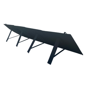 <b>Foldable</b> <b>Solar</b> <b>Panel</b> 100W Black Portable Outdoor Emergency <b>Solar</b> Charger - Product Image 4