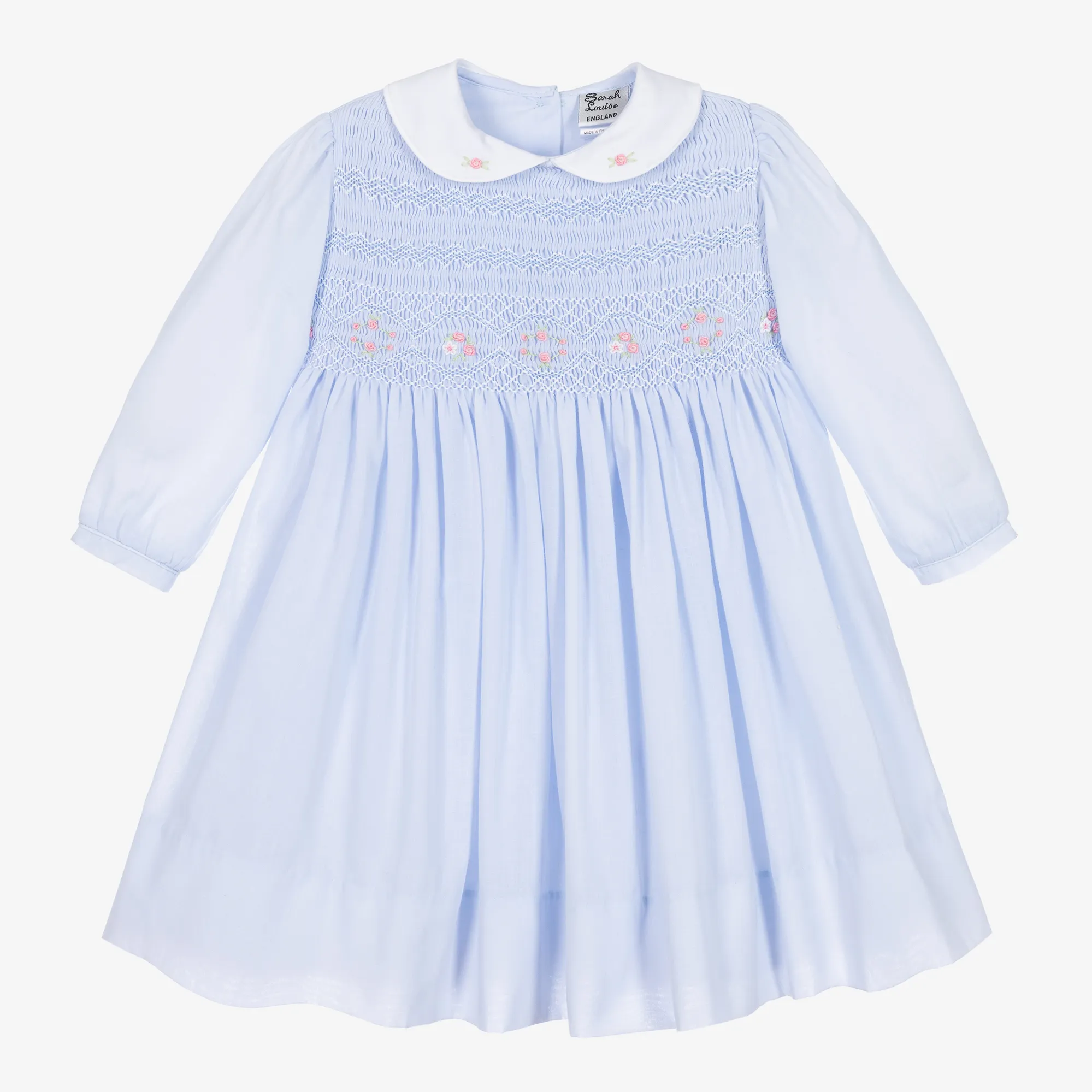 2023 bébé fille robes 2 à 5 ans enfants robes bébé fille à manches longues fleur impression automne robe