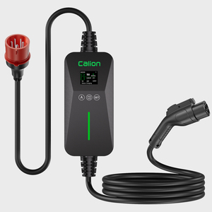 Calion ที่ชาร์จ EV สำหรับใช้ในบ้านขนาด3.6 GB/T IP54ที่ชาร์จกันน้ำได้ผ่านการรับรองระบบ RFID ใหม่ GB/T - Product Image 1