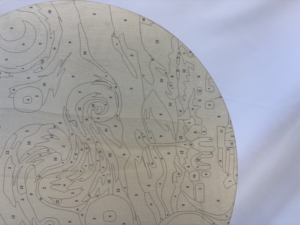 Kit Pittura con Numeri Rotondi - <span class=keywords><strong>Arte</strong></span> su Tela Fai da Te per Adulti, Divertente e Rilassante Decorazione per la Casa e Idea Regalo - Product Image 5