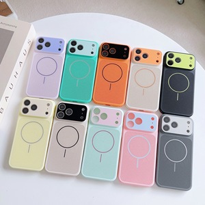 Funda Protectora <span class=keywords><strong>de</strong></span> Plástico para Cámara, Cargador Inalámbrico, Carcasa Antigolpes para Teléfono, Cubierta Protectora <span class=keywords><strong>de</strong></span> PC para <span class=keywords><strong>iPhone</strong></span> 17 16 15 14 <span class=keywords><strong>13</strong></span> 12 11 - Product Image 1