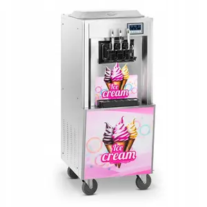 Standing Floor Commercial Used Soft Ice Cream Machine Price