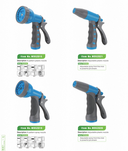 Wande WD52015 Bicos de Alta Pressão ABS de 5 Galões com Padrões de Pulverização Variáveis Ajustáveis, Controles de Fluxo e Mangueira Flexível com Punho Macio - Product Image 2