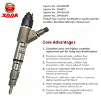 Conjunto de Inyector de Combustible Diésel Common Rail 0445120297 5264272 2P0130201A 2P0130201 para Motores Diésel de Uso Pesado
