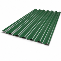 Fabrik PPGI Wellblech DX51D Farbbeschichtetes Trapezförmiges Dachblech RAL-Farbe für Lagerbau