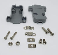 Conectores DB9 D-Sub Macho/Hembra de 9 Pines con Terminales de Soldadura, Conector Serial RS232 para Escáner de Código de Barras y Computadora, Venta al Por Mayor de Fábrica