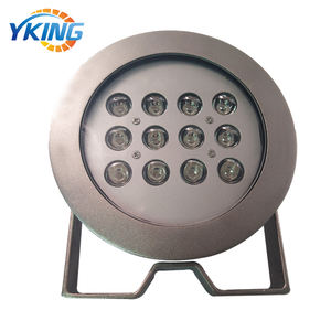 Certifié CE Acier Inoxydable 316L 12W/24W/36W DC24V RVB <span class=keywords><strong>Changement</strong></span> de Couleur IP68 Étanche Led Lumière Sous-Marine Usine - Product Image 3