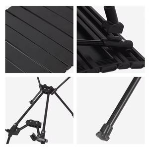 Piccolo <span class=keywords><strong>Tavolino</strong></span> Pieghevole in Alluminio <span class=keywords><strong>per</strong></span> <span class=keywords><strong>Campeggio</strong></span>, Picnic, Viaggi e Spiaggia - Product Image 6