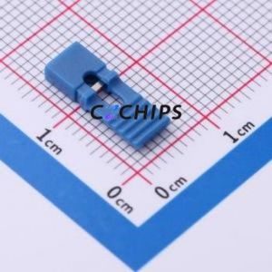 KH-2.54TXM-CB-H13.5-B Shorting Cap / Jumper Cap P=2.54mm Connector ( Pitch: 2.54mm ) - Product Image 2