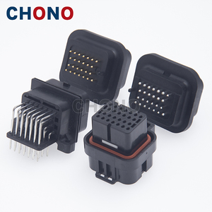 Conector Adaptador Automotriz <span class=keywords><strong>CHONO</strong></span> de Alta Calidad 3-1437290-7 TE Connectivity AMPSuperseal 1.0 de 26 Vías Hembra para ECU -40~120 - Product Image 4