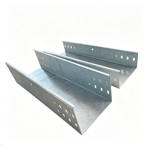 Goulotte de câblage industrielle en <span class=keywords><strong>acier</strong></span> au carbone Q235 galvanisé à chaud, couvercle de chemin de câbles solide, anti-poussière et fermé - Product Image 6