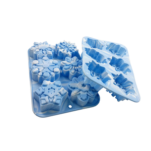 Verfijnen Siliconen Factory Custom Groothandel Hoge Kwaliteit 3D Mallen Siliconen Maken Diy Cake Bakvorm Siliconen Hars Mallen - Product Image 3