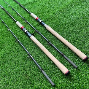 Noir XXH Tuning Hard-Tuned Lure Rod Carp Target Action rapide Long-Casting Carbon Lightning Rod avec poignée EVA pour poisson-chat - Product Image 1