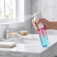 Bouteille pulvérisatrice à gâchette pour nettoyage en profondeur, certifiée FDA, anti-fuite, non toxique, inodore, en plastique, pour usage domestique