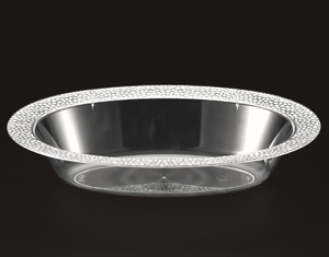 使い捨てモダンデザインクリアキッチン大型マイクロオーブンカスタムプラスチックボウルサラダ包装プラスチックボウル - Product Image 2