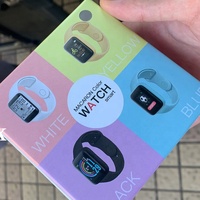 Smart watch y68 d20s com tela grande, relógio inteligente com música, tela grande e de 1.44 polegadas, acompanhamento fitness, aplicativo fitpro
