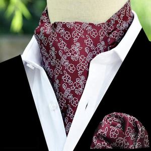 Conjunto de corbata y <span class=keywords><strong>pañuelo</strong></span> de poliéster para hombre, última moda, personalizado, accesorio de trajes para hombre - Product Image 6