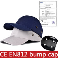 Sombrero de seguridad profesional para hombre y mujer, gorra dura de béisbol de seguridad, elegante