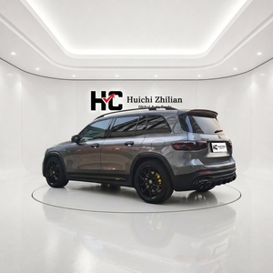 Voitures d'occasion Mercedes Benz <span class=keywords><strong>AMG</strong></span> GLB <span class=keywords><strong>35</strong></span> <span class=keywords><strong>2021</strong></span> 4MATIC, véhicules essence de luxe bien entretenus, SUV, caméra panoramique 360°, 7 places - Product Image 4
