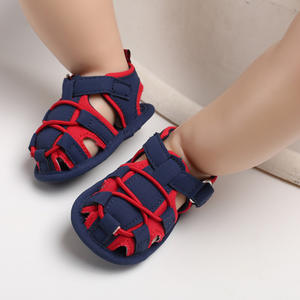 2025 Breathable Boys and Girls Baby <b>Shoes</b> with Soft Bottom <b>Kids</b> <b>Shoes</b> Hollowed-Out and Breathable Baby <b>Shoes</b> Children's <b>Shoes</b> - Product Image 4