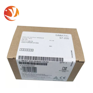 Module de sortie analogique S-IEMENS 6ES7 232-0HB22-0XA0 6ES7232-0HB22-0XA0 neuf d'origine, contrôleur programmable PLC - Product Image 4
