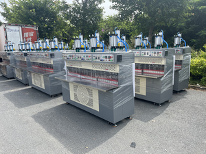 Giày trên không may máy làm nhiệt làm mát hàn liền mạch máy ép Giày Máy làm - Product Image 4