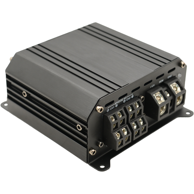 Mini Size Class D Full Range Amplifier 200 Watts 4ch Stereo Amplifier Car