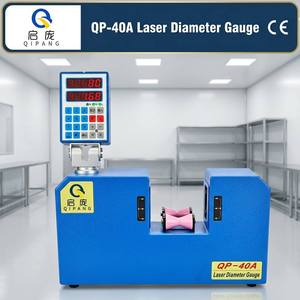 Instrument de détection de diamètre laser pour fils et câbles QP-40A 0-40mm avec affichage RS485, jauge de diamètre extérieur laser personnalisable QP-40A - Product Image 3