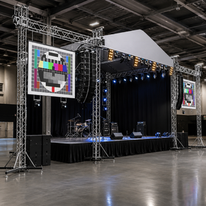 Portable concert <b>stage</b> <b>platform</b> Easy install event podium Church wedding <b>stage</b> <b>platform</b> 1.22*2.44m <b>stage</b> <b>platform</b> - Product Image 4