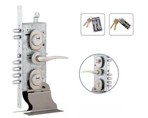 Serrure à cylindre à clé à double panneton standard, boîtier <span class=keywords><strong>de</strong></span> haute qualité en alliage <span class=keywords><strong>de</strong></span> <span class=keywords><strong>zinc</strong></span> italien, serrure <span class=keywords><strong>de</strong></span> porte en acier - Product Image 4