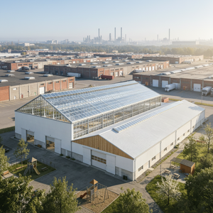 Fabricante Líder: Edificio de Fábrica con Estructura de Acero Personalizada con Paredes y Techo Aislados - Product Image 3