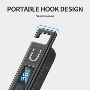 Portable <b>Led</b> <b>Work</b> <b>Light</b> <b>Rechargeable</b> Battery Aluminum Alloy Body With Strong Magnet For Outdoor Use - Product Image 3