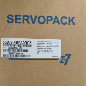 SGMRV-37ANA-YR1 Serie SGM Variador de Frecuencia CA, Componentes de Controlador PLC PAC para Automatización Industrial, Accionadores de Motor 380V Trifásico IP65 - Product Image 1