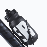 Bouteille d'eau potable à presser en plastique de 1000ml conçue sur mesure pour adultes pour le vélo, le camping et les sports.