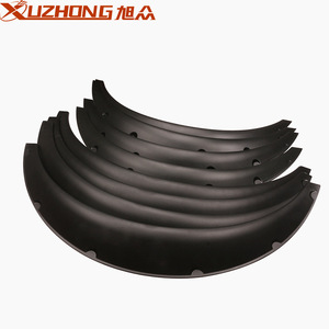 Xuzhong บังโคลนรถพลาสติกเสริมซุ้มล้อสำหรับรถเก๋ง SUV รถออฟโรด - Product Image 1
