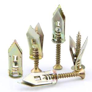 Ancres de cloison sèche auto-perceuses résistantes pour le panneau de gypse et le panneau de ciment de fibre - Product Image 5