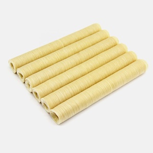 Involucro per Salsicce in Collagene Proteico Commestibile Halal con Arricciatura per Confezionamento Prosciutto - Product Image 4