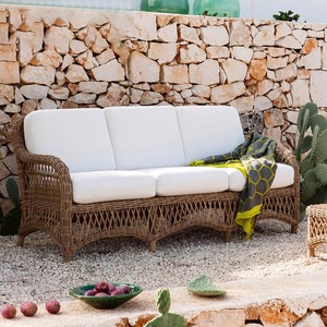 Conjunto de Muebles de Jardín Modernos y Minimalistas de Aleación de Aluminio Impermeable para Exteriores, <span class=keywords><strong>con</strong></span> Sofá y Silla para Balcón, Patio y <span class=keywords><strong>Terraza</strong></span> - Product Image 3