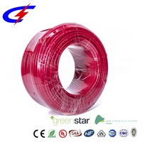 LSZH-Cable de cobre Flexible para cableado de Casa eléctrica, H05Z1-K, 300/500V, 0,5mm