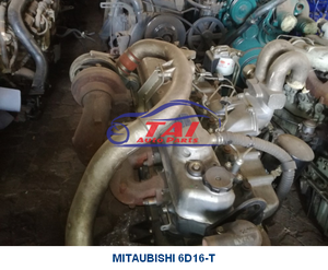 Moteur de camion d'occasion d'origine 6D16 6D16T, ensemble moteur diesel complet à vendre - Product Image 3