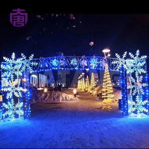 Lampes LED d'arche extérieures étanches IP65 personnalisées pour l'éclairage intérieur et extérieur, festivals et Noël - Product Image 3