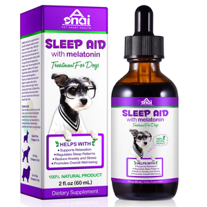 Chó ngủ Viện trợ giọt với Melatonin lo âu cứu trợ giấc ngủ quy định - Product Image 2