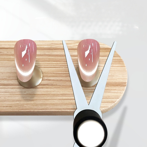 Outil de Nail Art pour Gel Oeil de Chat Français, Bâtonnet Magnétique Cylindrique Épaissi pour Vernis Gel UV Magnétique Effet Oeil de Chat, Manucure Professionnelle en Salon - Product Image 1