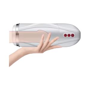 Hot Selling <span class=keywords><strong>Male</strong></span> Mastur bator mit Saugnapf Aircraft Cup Sexspielzeug Vibrations funktion Kostenlose Proben - Product Image 4