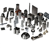 Centre d'usinage vertical CNC de haute précision, services de fraisage laser, sélecteur de couleurs personnalisé