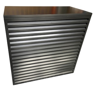 <span class=keywords><strong>Protection</strong></span> personnalisée en aluminium pour unité extérieure de climatiseur, idéale pour les complexes résidentiels (vente en gros) - Product Image 3