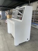 Máquina de Prueba Hidrostática por Método de Medición Externa, Equipo de Prueba de Presión de Agua para Cilindros de Gas de 1.5KW 380V