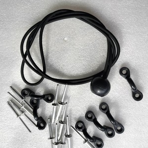 ชุดตะขอเกี่ยวเชือกสำหรับความบันเทิงลอยน้ำ วัสดุ PVC ทนทาน สำหรับกิจกรรมกลางแจ้งในทะเลสาบ แม่น้ำ อุปกรณ์เสริมสำหรับทุกเพศ - Product Image 3