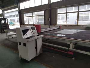 4000*2800mm tự động tích hợp máy cắt kính cách nhiệt Bảng động cơ dòng tải máy móc chế biến thủy tinh - Product Image 3