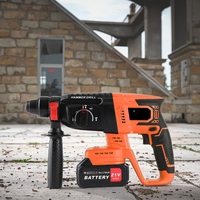 Perforateur Burineur Rotatif Sans Fil INGCO Lithium-Ion pour Construction